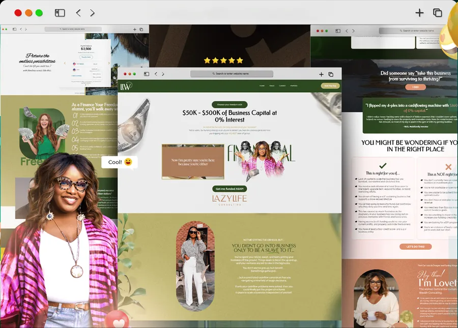 Lazy Life Executive — Lead Gen Funnel design